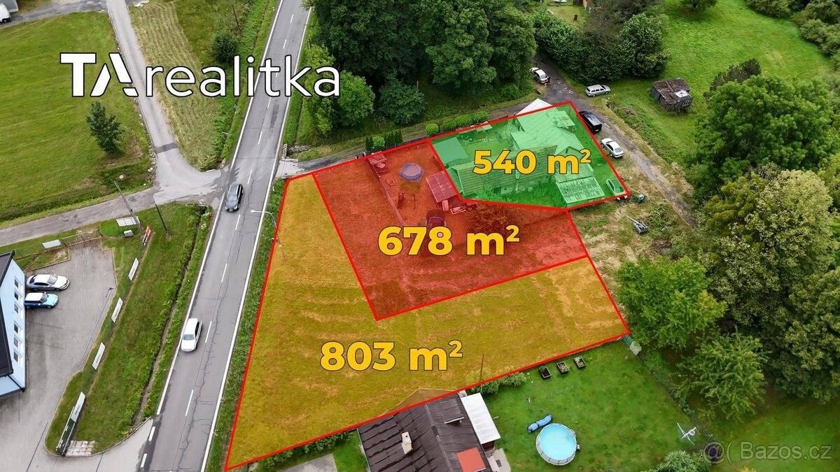 Pozemky pro bydlení, Těrlicko, 735 42 - 1