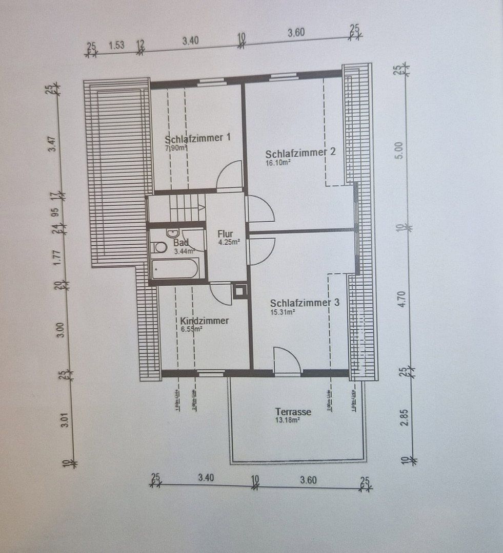 Rodinné domy, , Bádensko-Württembersko, 155 m² - 1