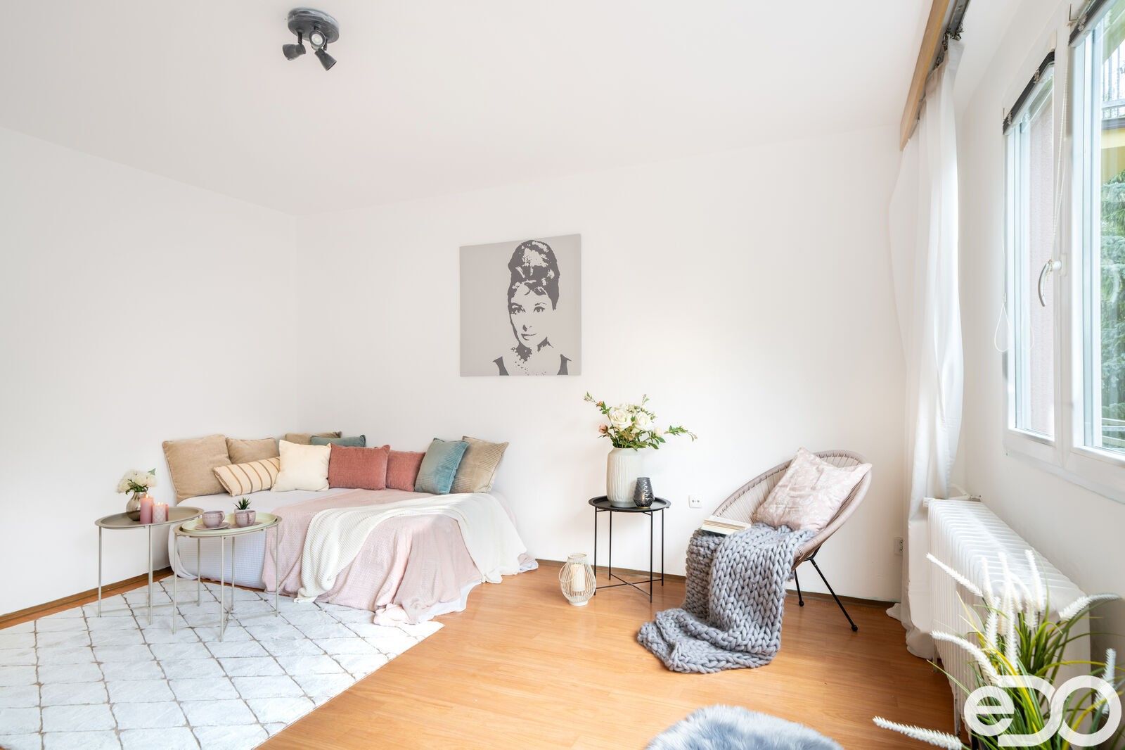 Pronájem byt 1+kk - Prodloužená, Pardubice, 27 m²