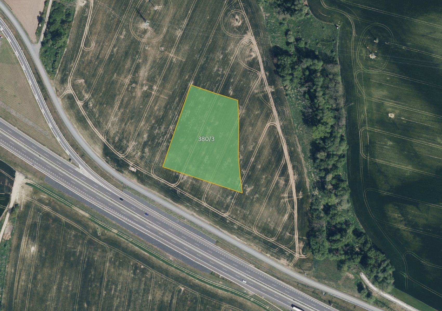 Zemědělské pozemky, Ostrov