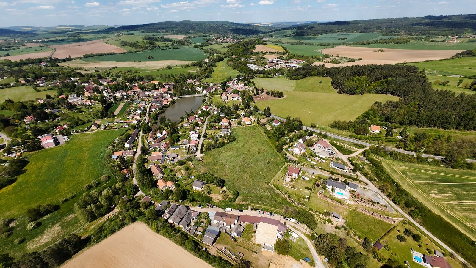 Pozemek pro bydlení · 13 327 m² · Vrčeň - 3