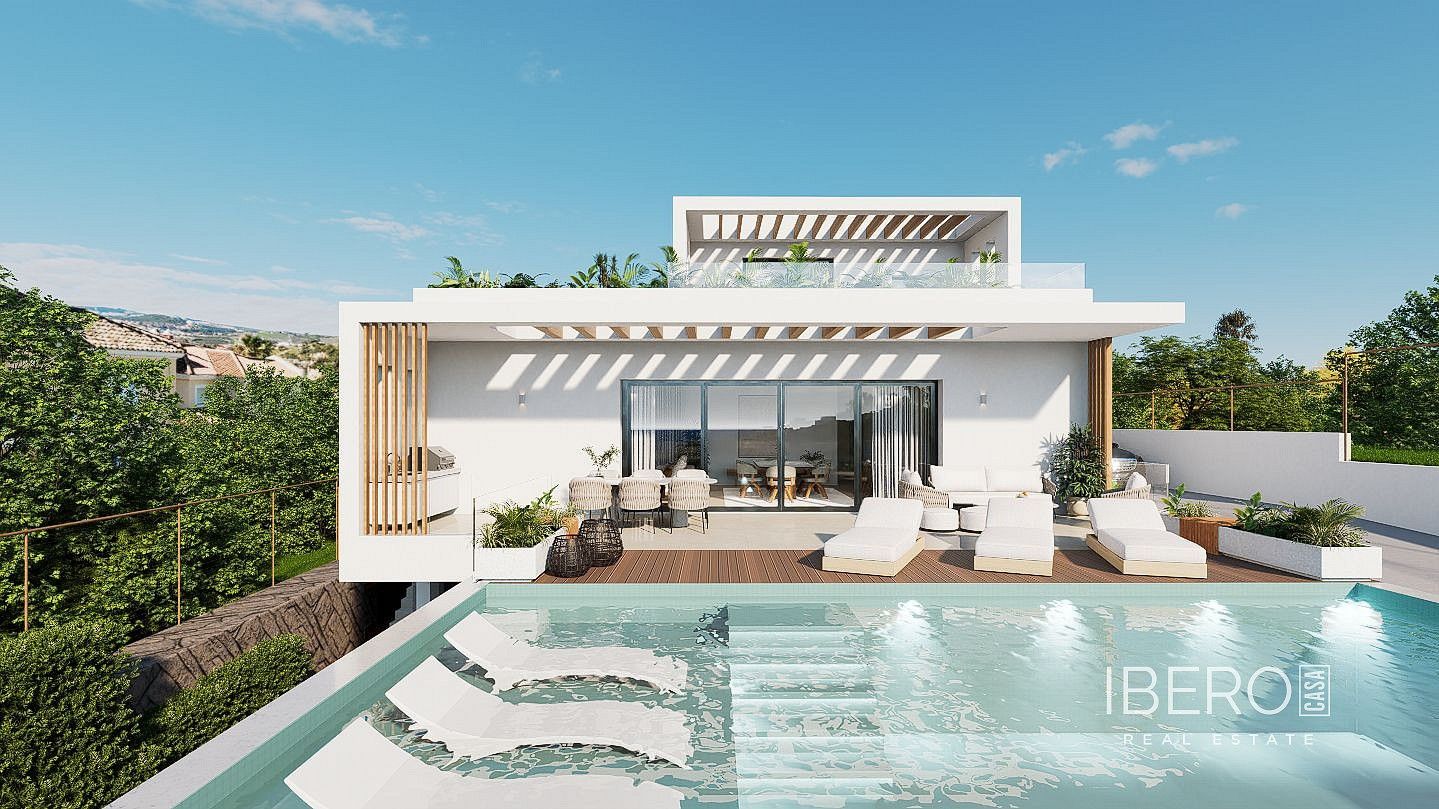 Rodinné domy, Casares Playa, Španělsko, 458 m² - 2