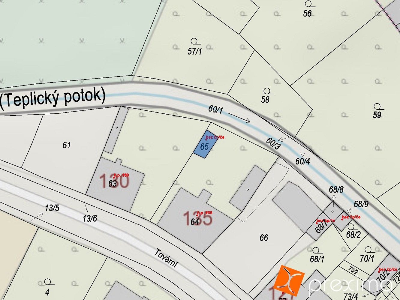 Nemovitost · 20 m² · Dubí, okres Teplice, Ústecký kraj - 3