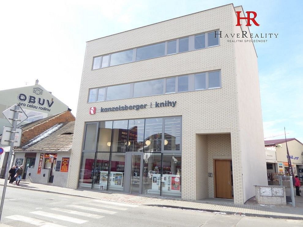 Kanceláře, Benešov, Středočeský kraj, 35 m² - 1