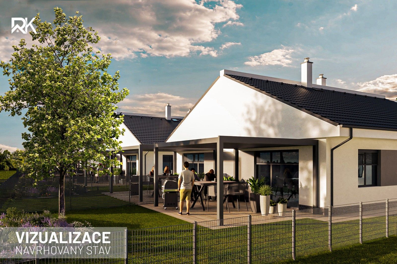 Prodej rodinný dům - K zastávce, Veltruby, 85 m²