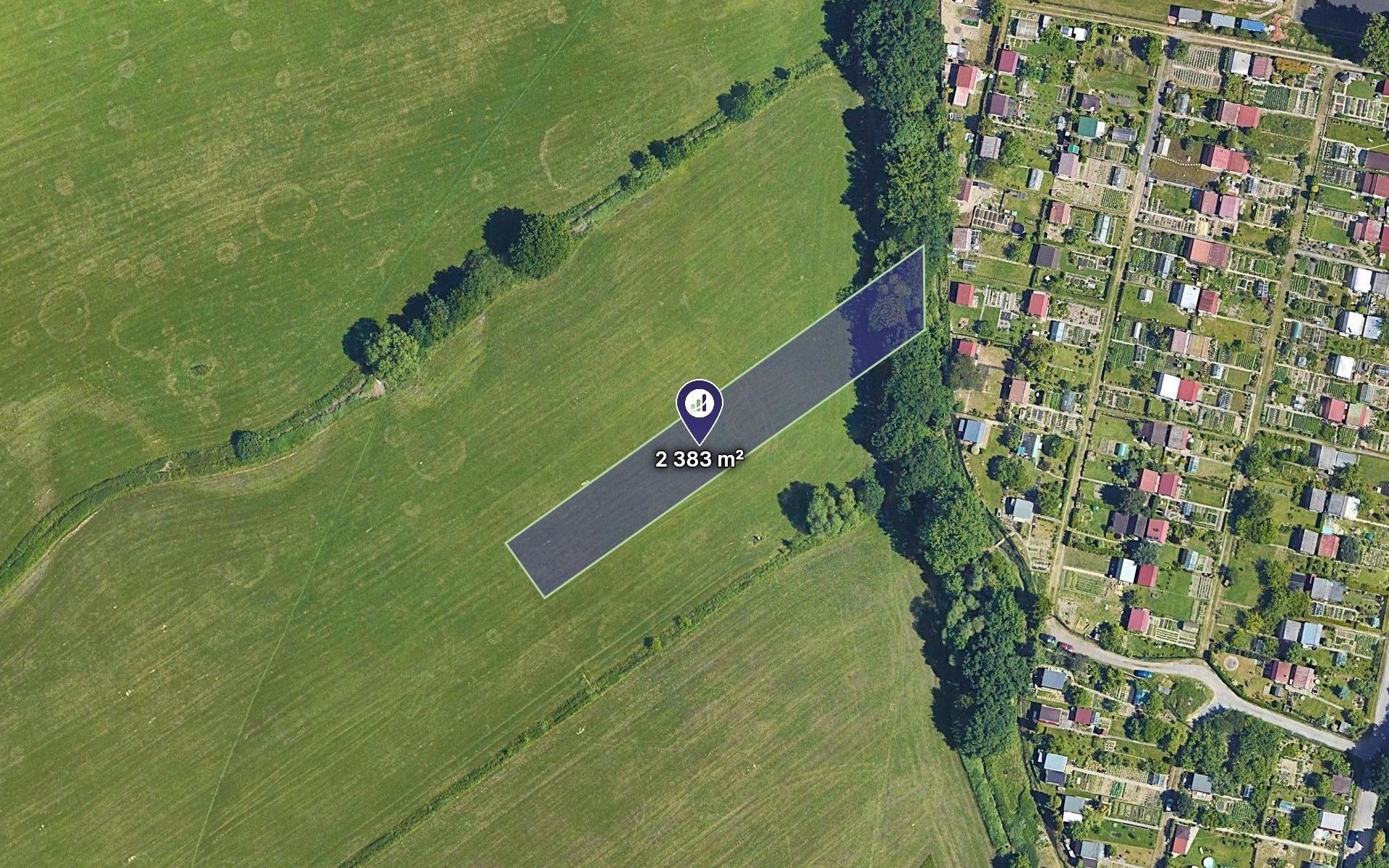 Louky, Ostrava, 1 192 m² - 1