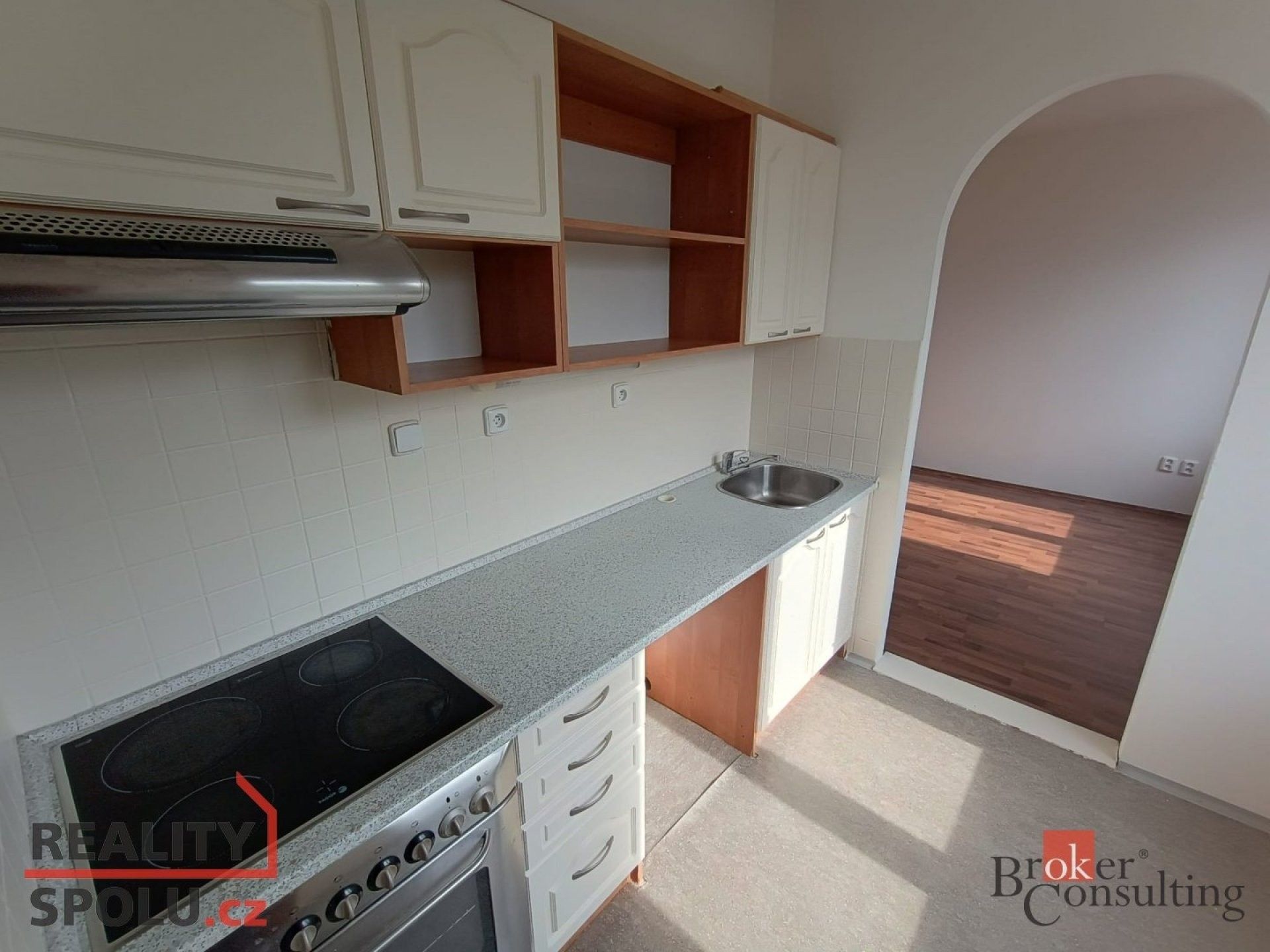 Prodej byt 2+1 - Petra Bezruče, Velká Hleďsebe, 51 m²