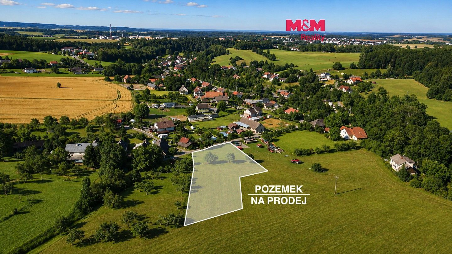 Pozemek pro bydlení, 3 787 m²
