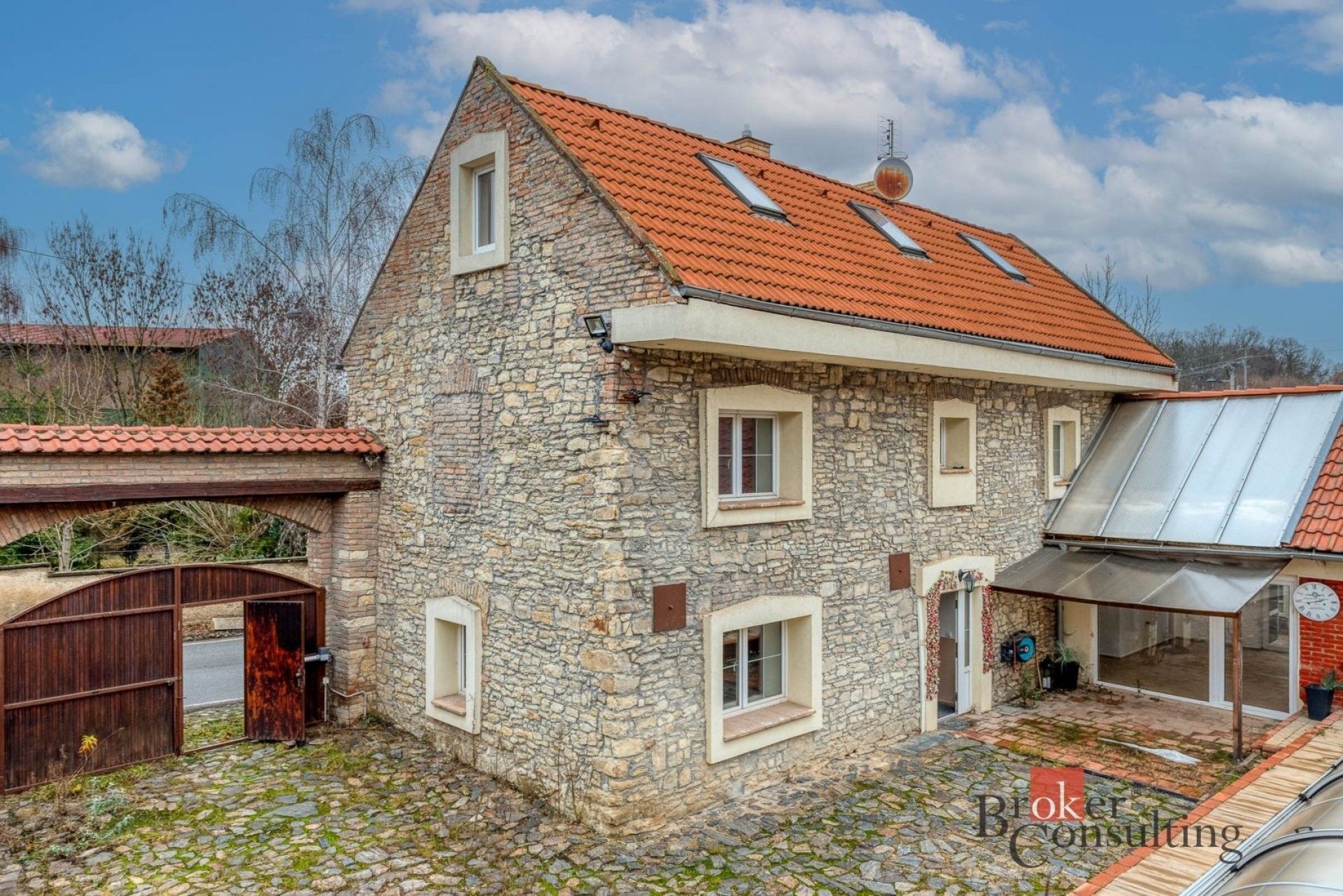 Rodinné domy, Kladenská, Středokluky, 579 m² - 1