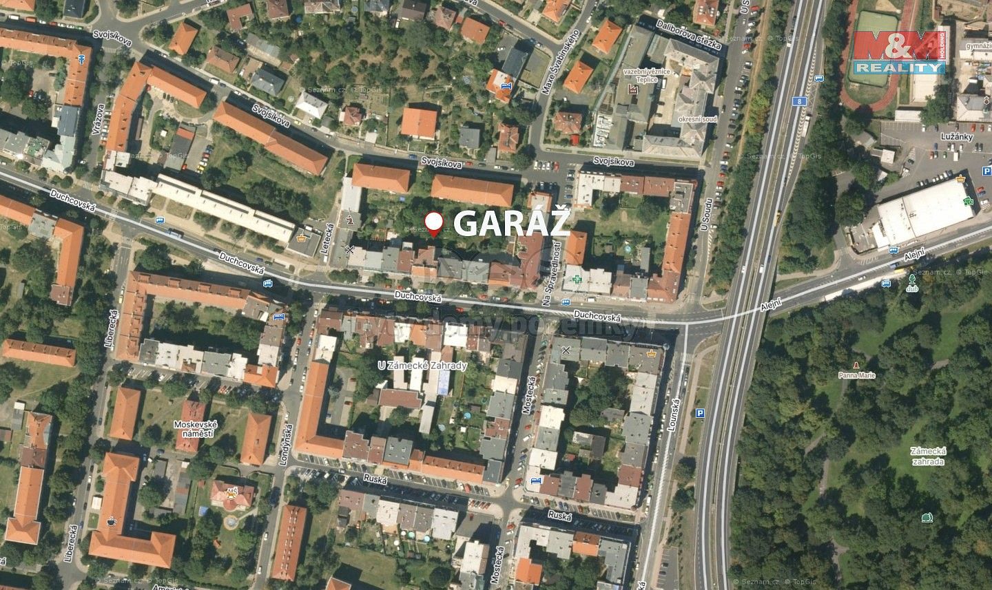 Nemovitost · 19 m² · Teplice, Ústecký kraj - 4