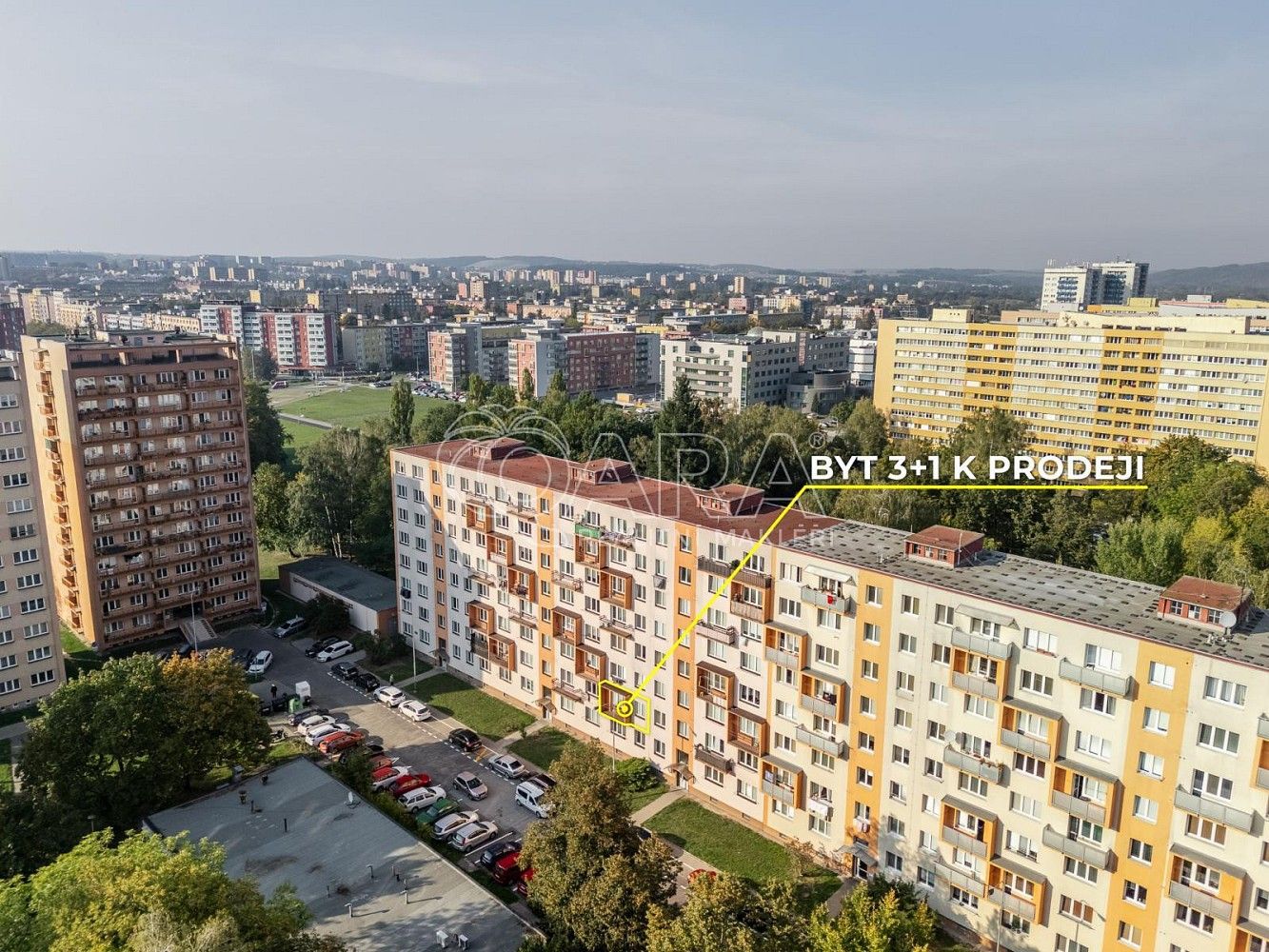 Byt 3+1 · 63 m² · Alžírská, Ostrava - Poruba - 4