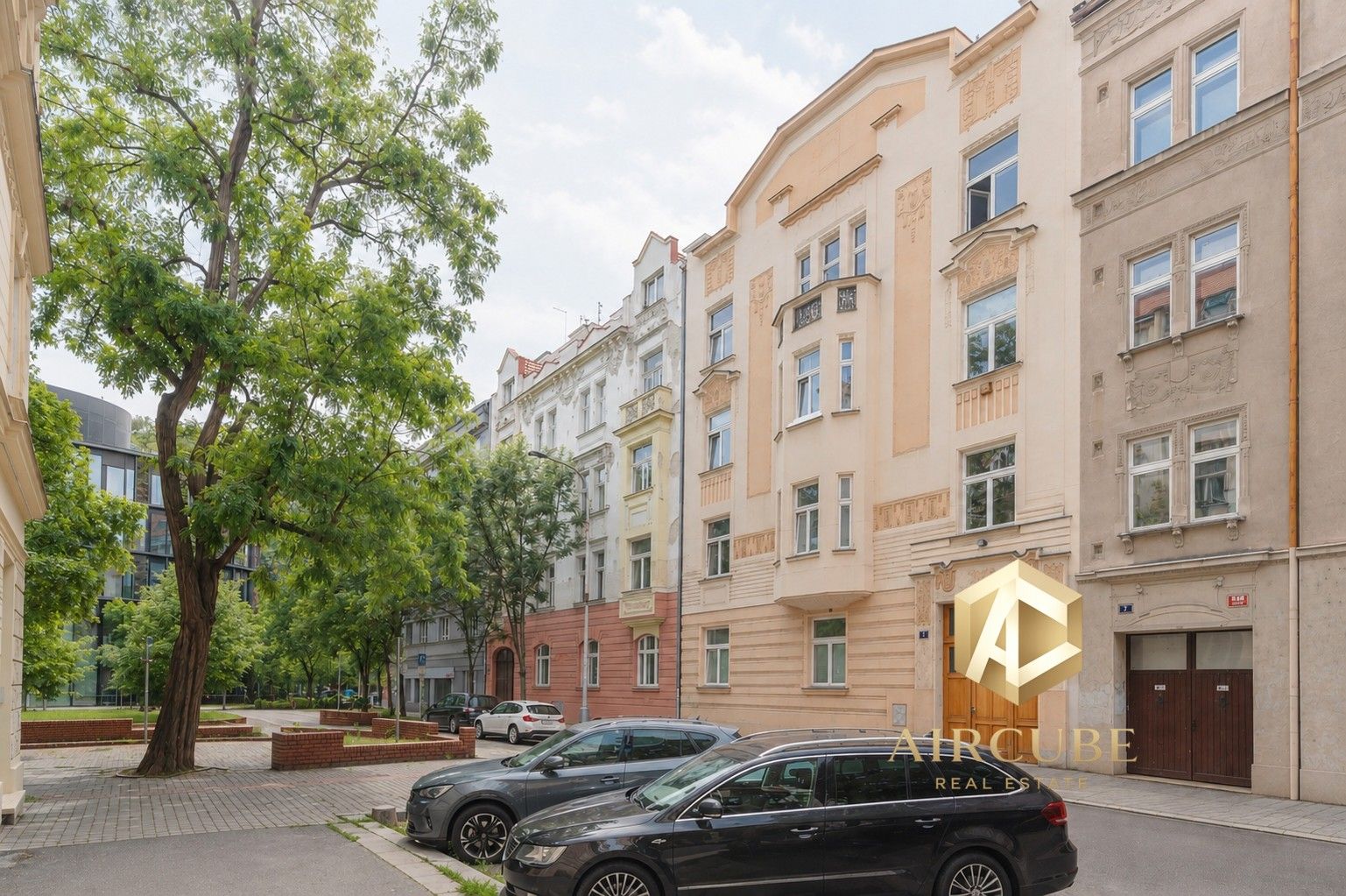 2+kk, Březinova, Praha Karlín, 55 m² - 1