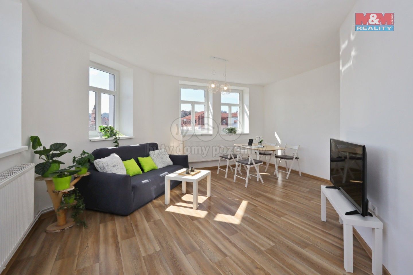 Pronájem byt 2+kk - Nerudova, Humpolec, 40 m²