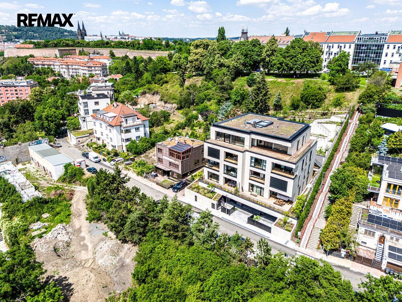 Pronájem byt 2+kk - Ve svahu, Praha 4 - Podolí, 53 m² - 5