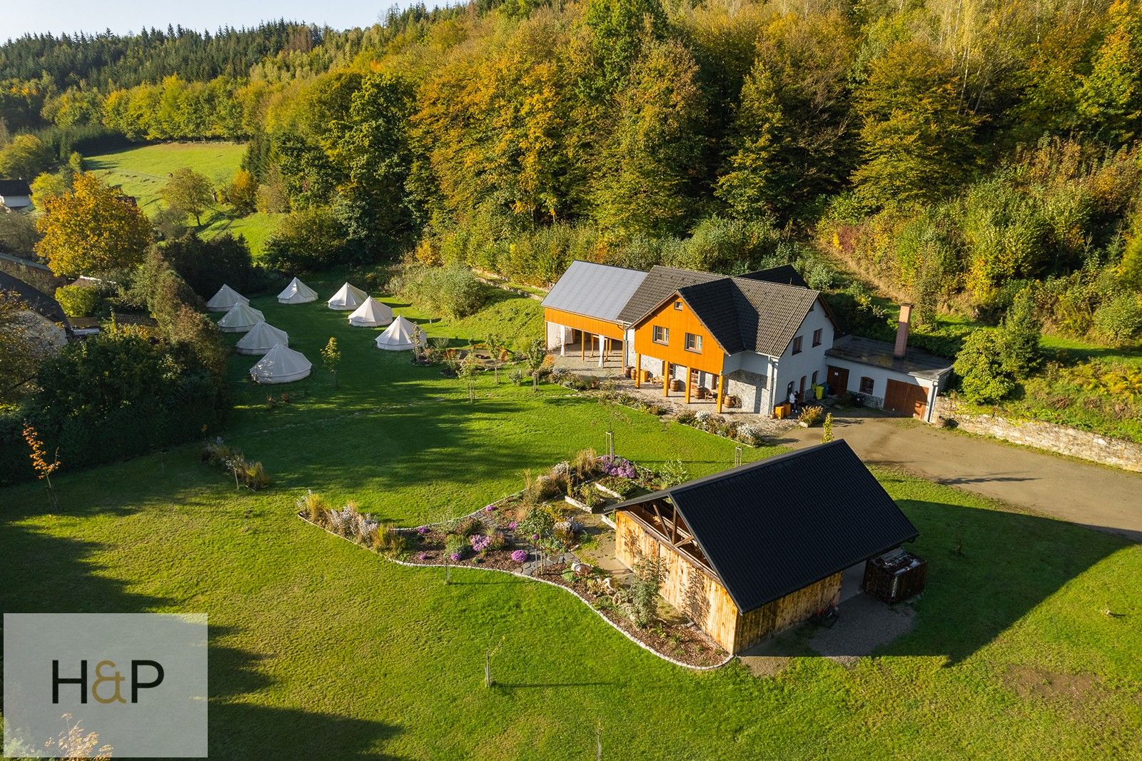 Ubytovací zařízení, Oskava, 580 m²