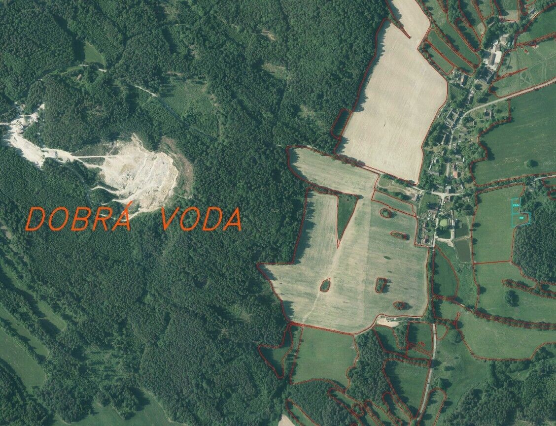 Louka · 3 148 m² · Číměř Dobrá Voda - 4