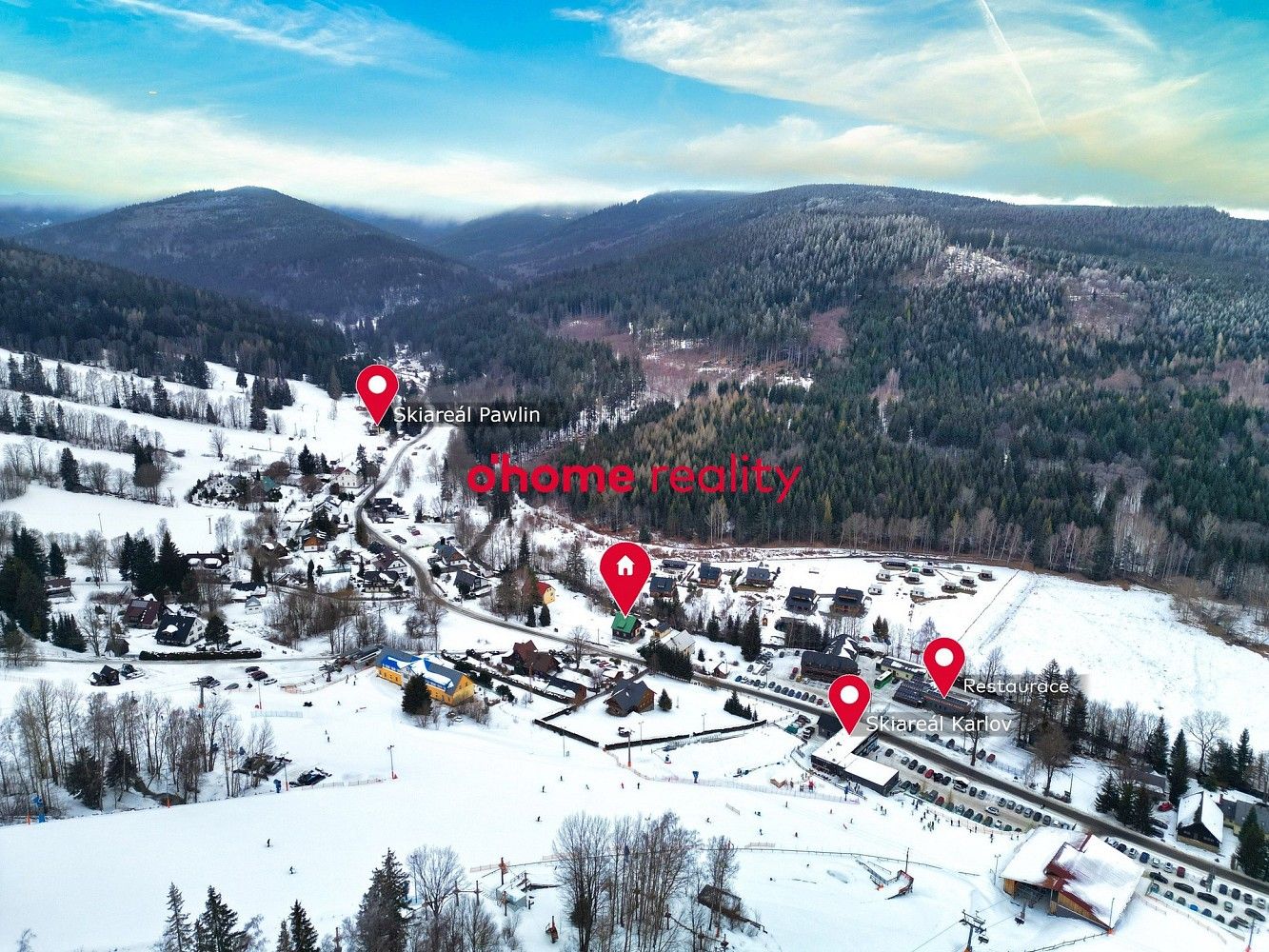 Chalupy, Malá Morávka - Karlov pod Pradědem, okres Bruntál, Moravskoslezský kraj, 195 m² - 2