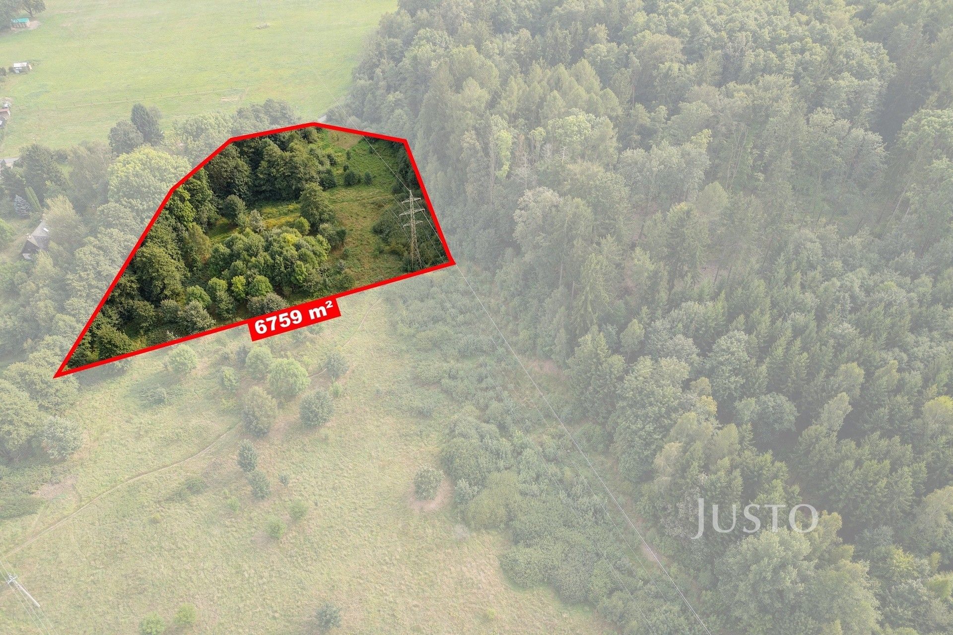 Louky, Liberec I-Staré Město, 6 759 m² - 1
