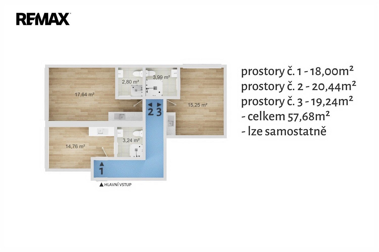Obchodní prostory, Havířov - Podlesí, okres Karviná, Moravskoslezský kraj, 20 m² - 1