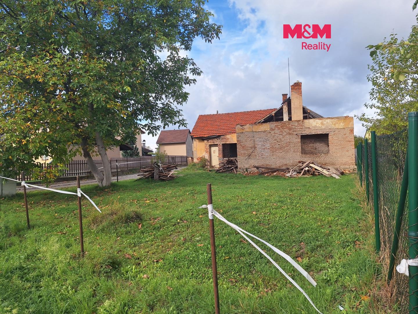 Prodej pozemek pro bydlení - Na Bochetě, Mořkov - 1