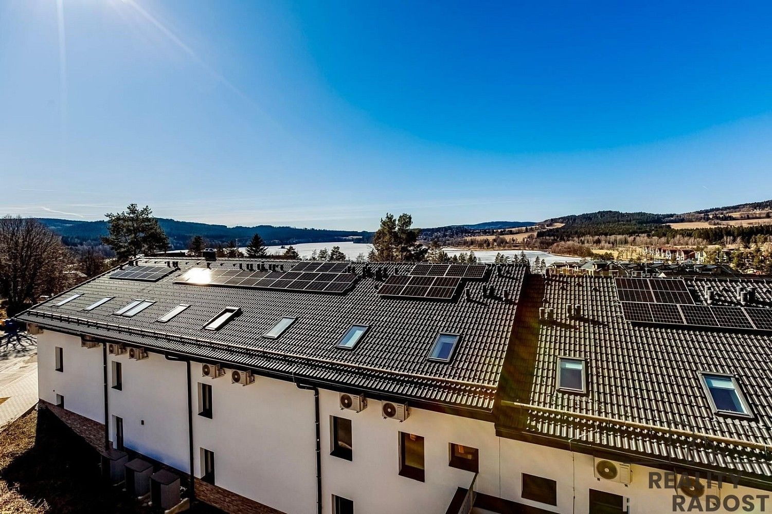 Prodej byt 1+kk - Lipno nad Vltavou, okres Český Krumlov, Jihočeský kraj, 36 m² - 2