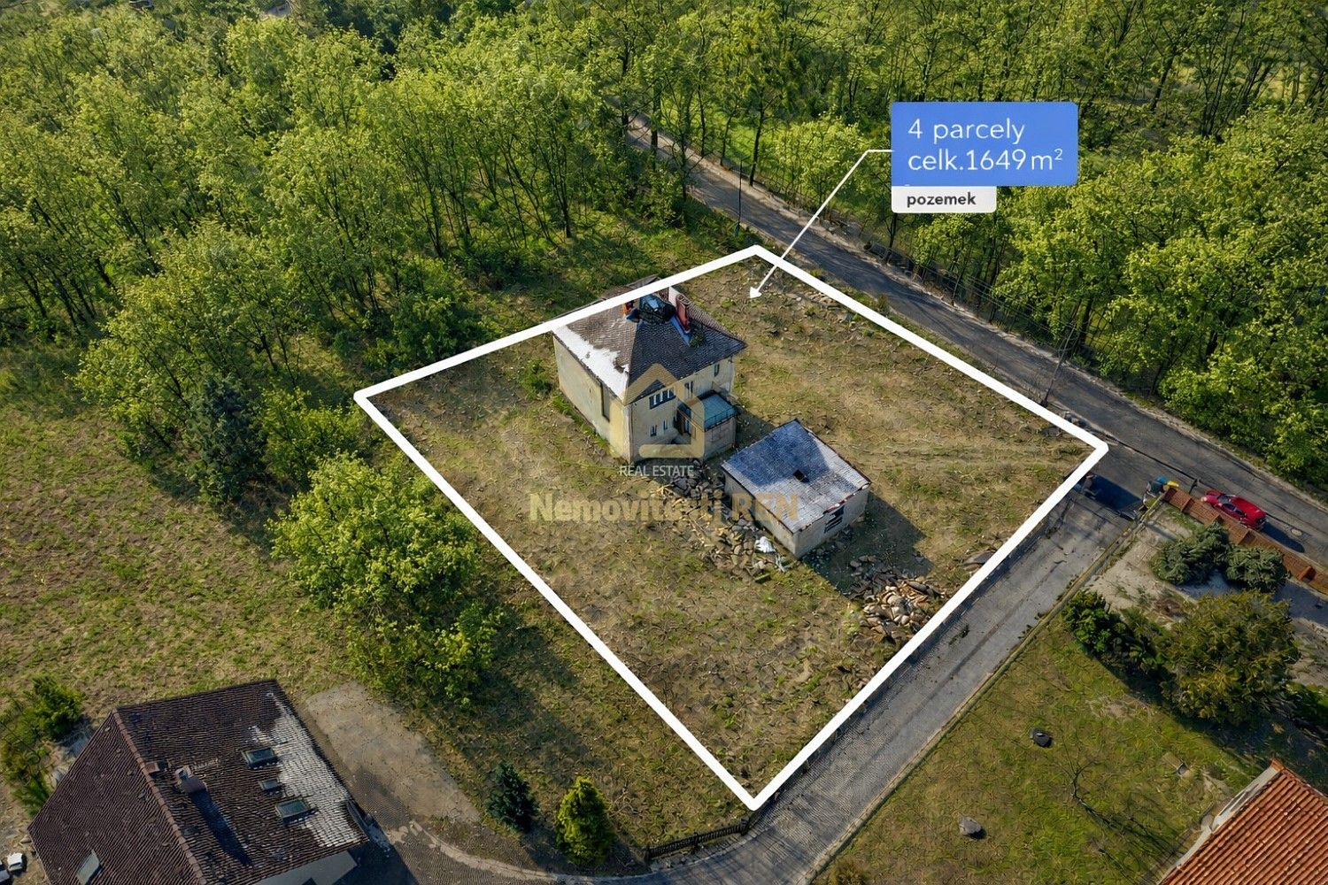 Rodinné domy, Lipová, Šenov, okres Ostrava-město, 352 m² - 1