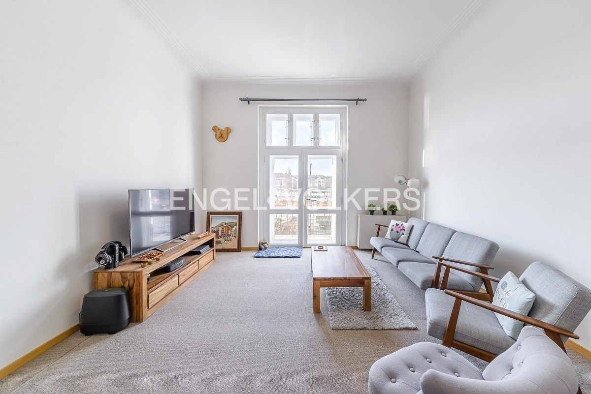 3+1, Rašínovo nábřeží 384, Praha Nové Město, 98 m² - 1