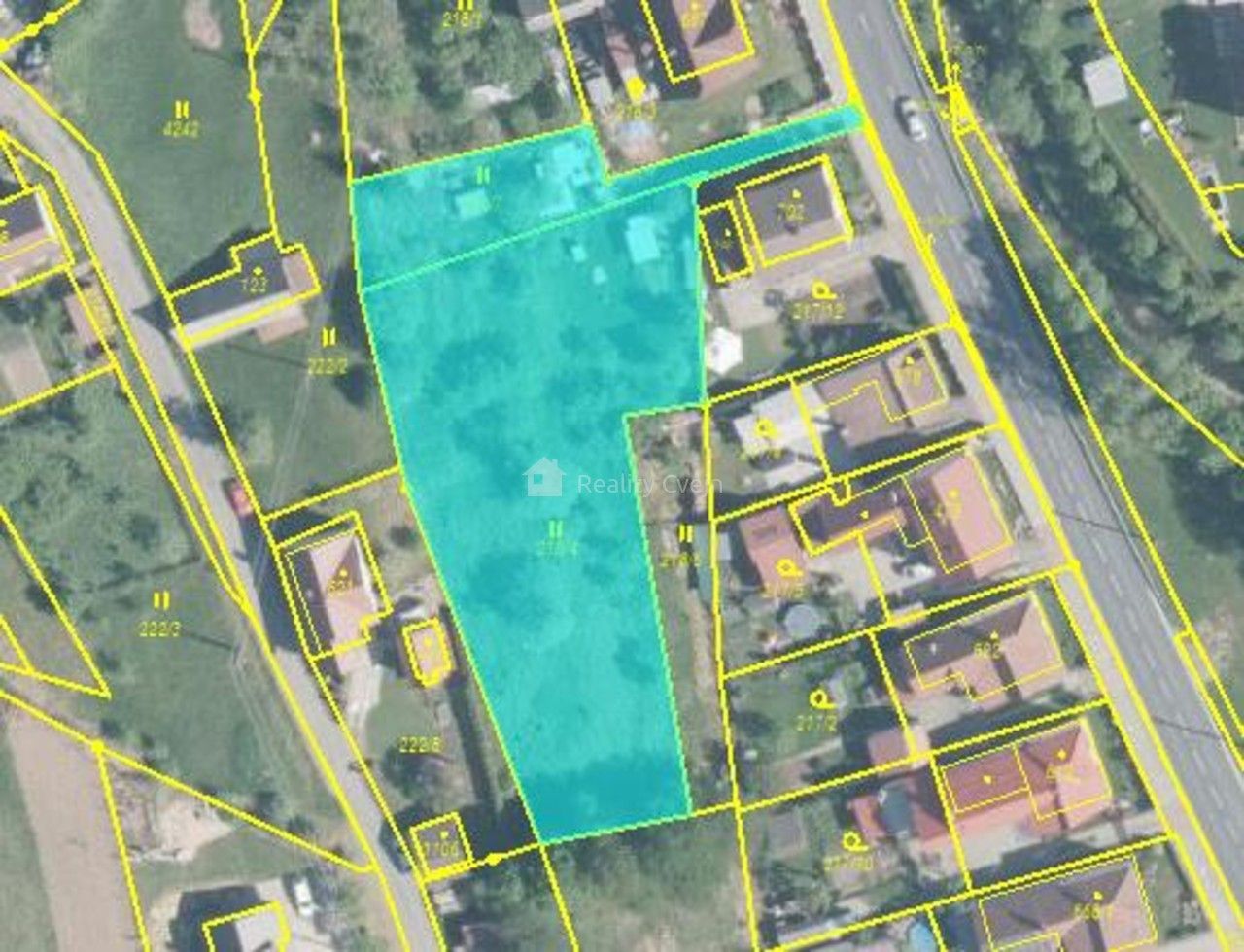 Pozemky pro bydlení, Lidečko, 2 418 m² - 1