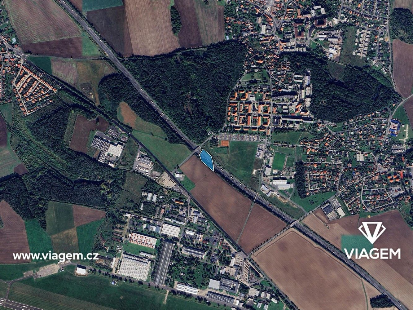 Komerční pozemek · Odolena Voda, okres Praha-východ, Středočeský kraj - 4