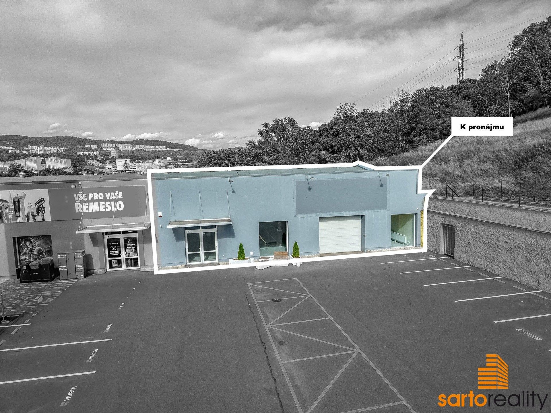 Obchodní prostory, Žižkova 722, Ústí nad Labem Ústí nad Labem-centrum, 420 m² - 1