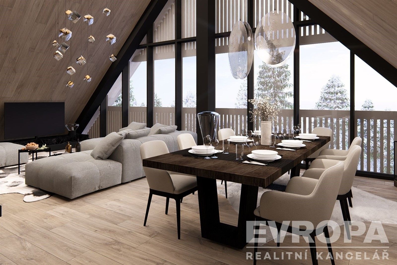 4+kk, Špindlerův Mlýn, 196 m²