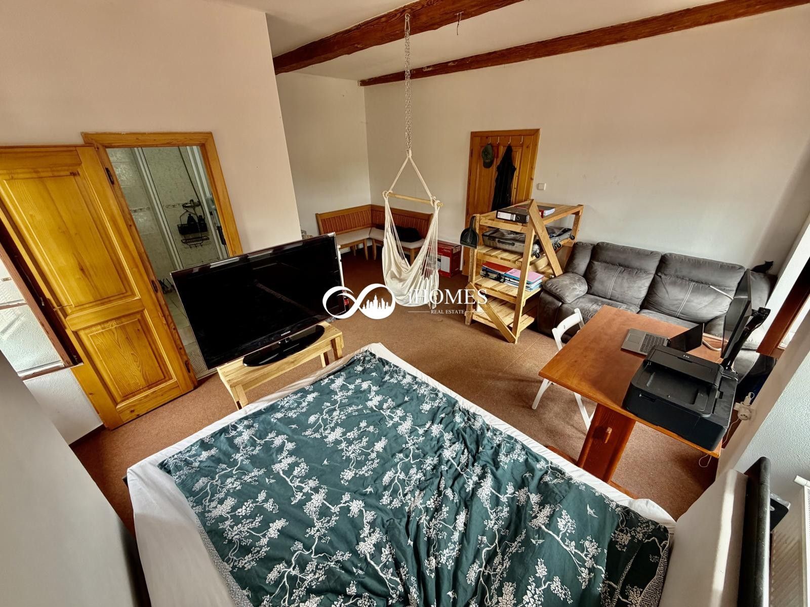 1+kk, Pod kostelem, Týn nad Vltavou, 25 m² - 2