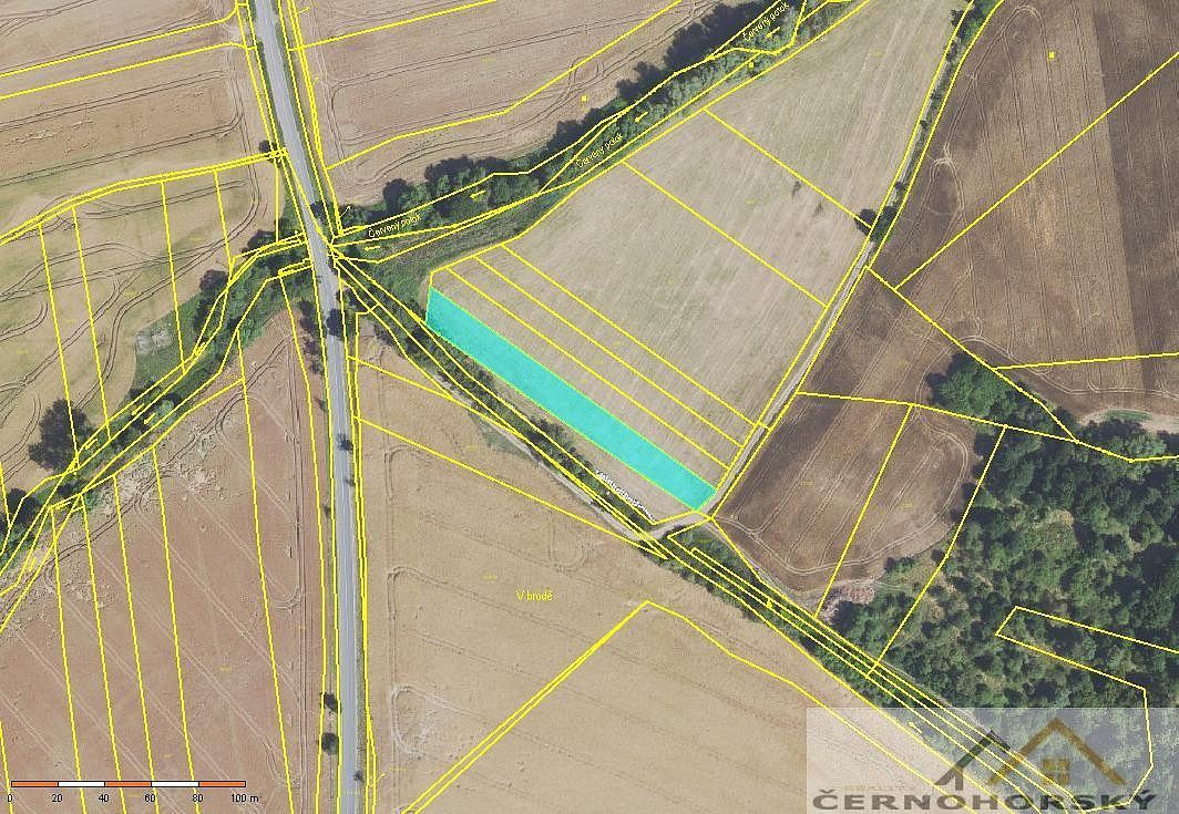 Zemědělský pozemek · Krušovice, okres Rakovník, Středočeský kraj - 3