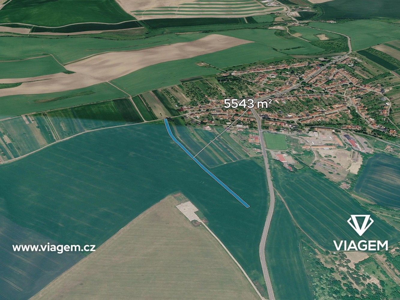 Zemědělské pozemky, Násedlovice, okres Hodonín, Jihomoravský kraj