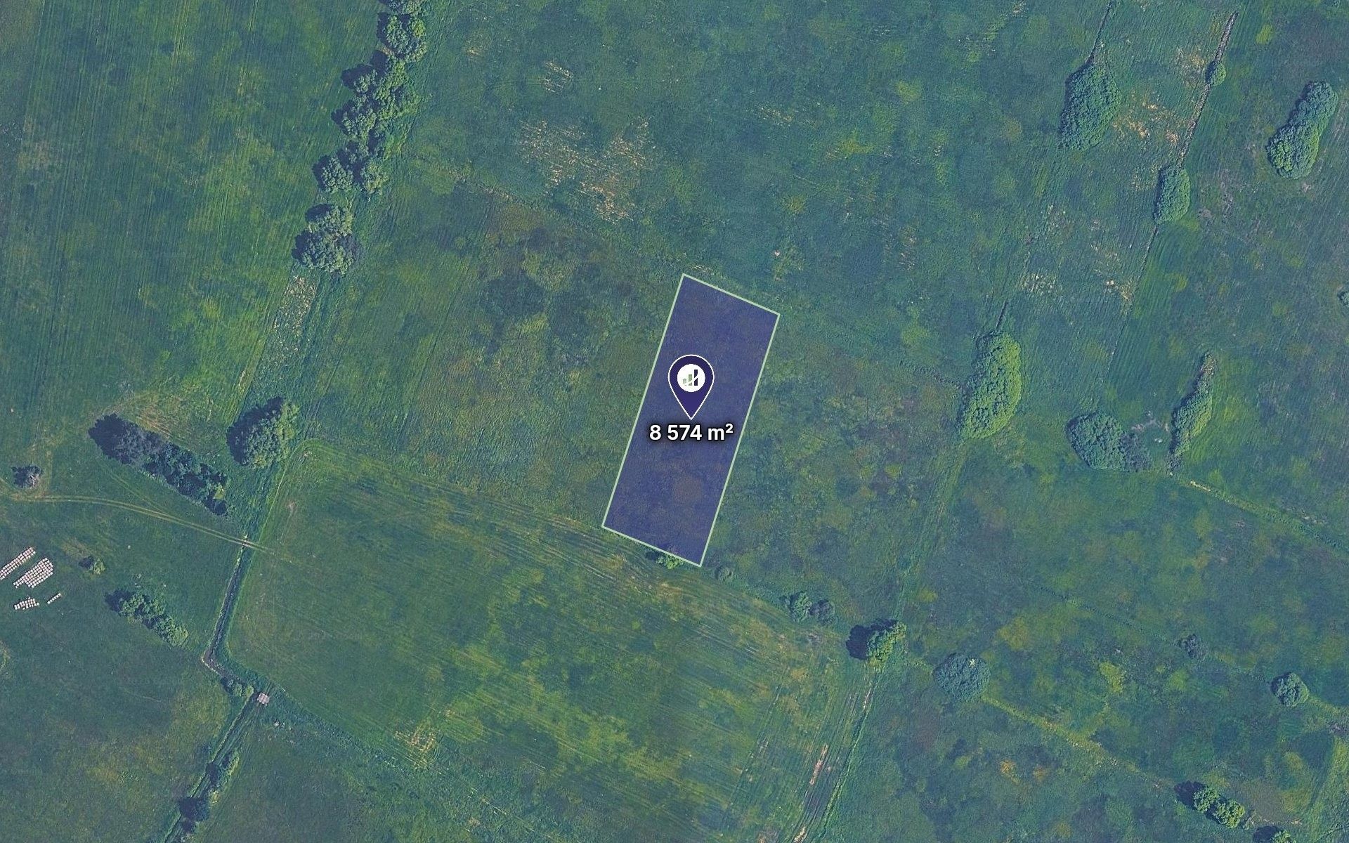 Louky, Záblatí, 1 258 m² - 2
