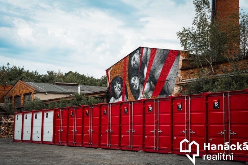Sklady, Balcárkova , Olomouc Nová Ulice, 7 m² - 1