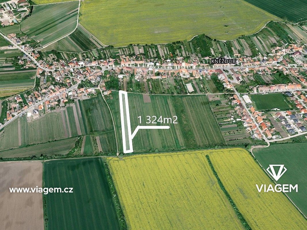 Pozemek pro bydlení · Kněždub, okres Hodonín - 3