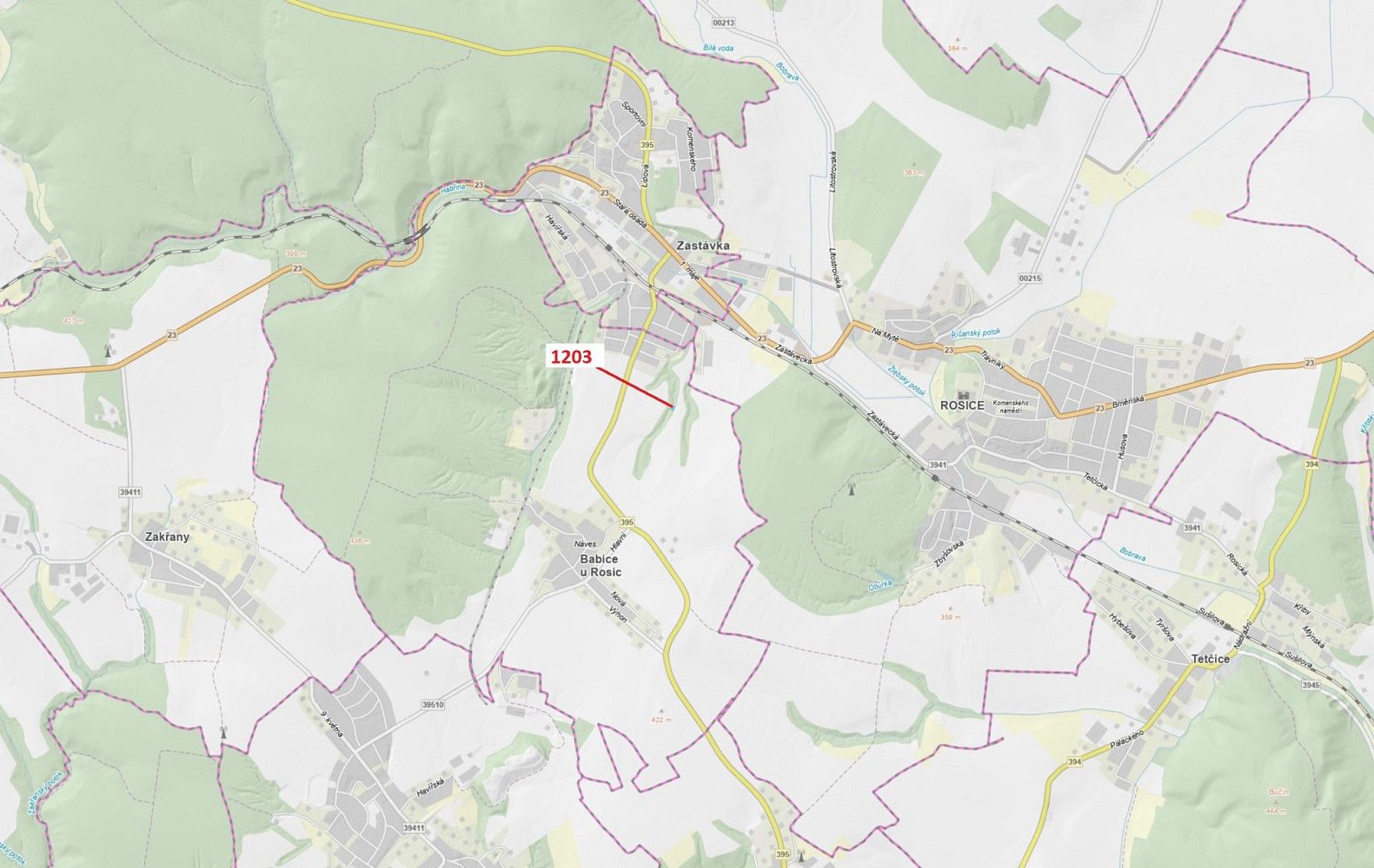 Les, 359 m²