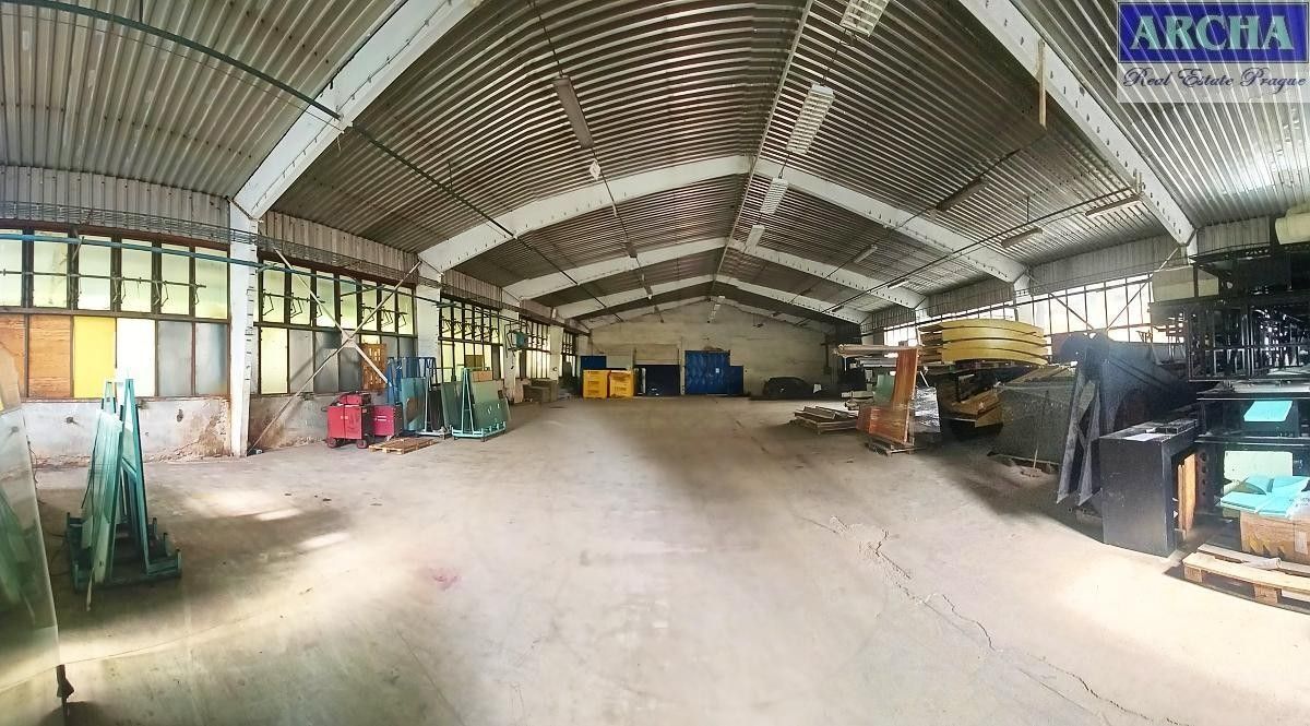 Pronájem sklad - K Rotlevu, Jílové u Prahy, 1 000 m²