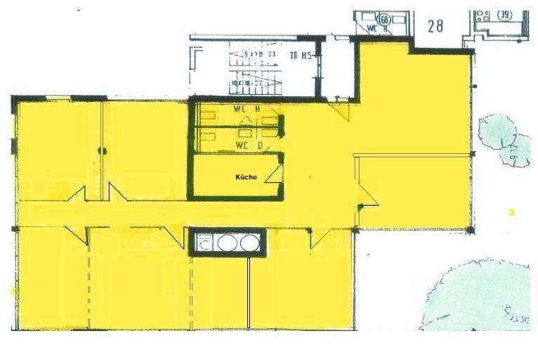 Kanceláře, , Bádensko-Württembersko, 200 m² - 2