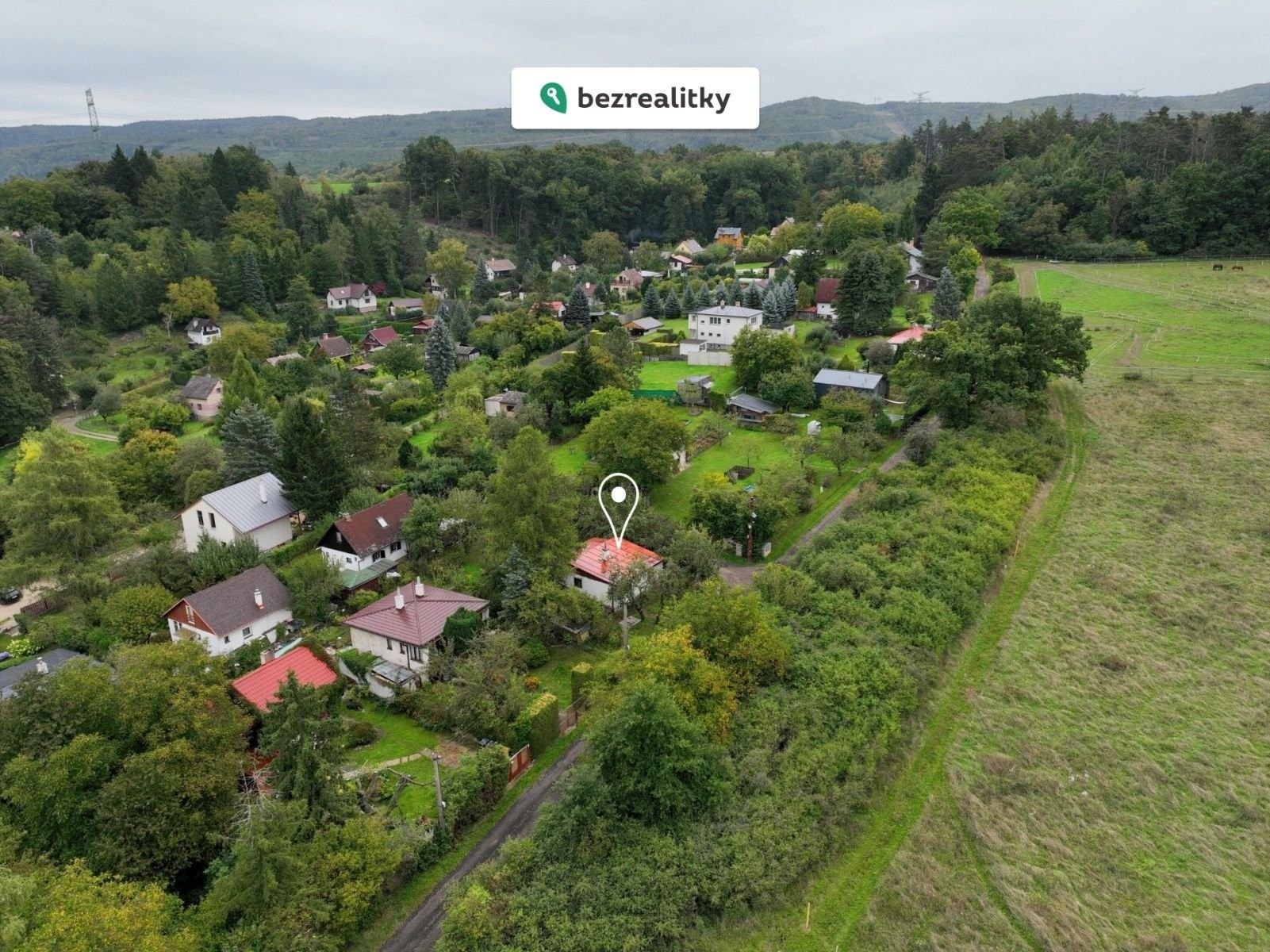 Prodej chata - Lesní 281, Zadní Třebaň, 60 m² - 5