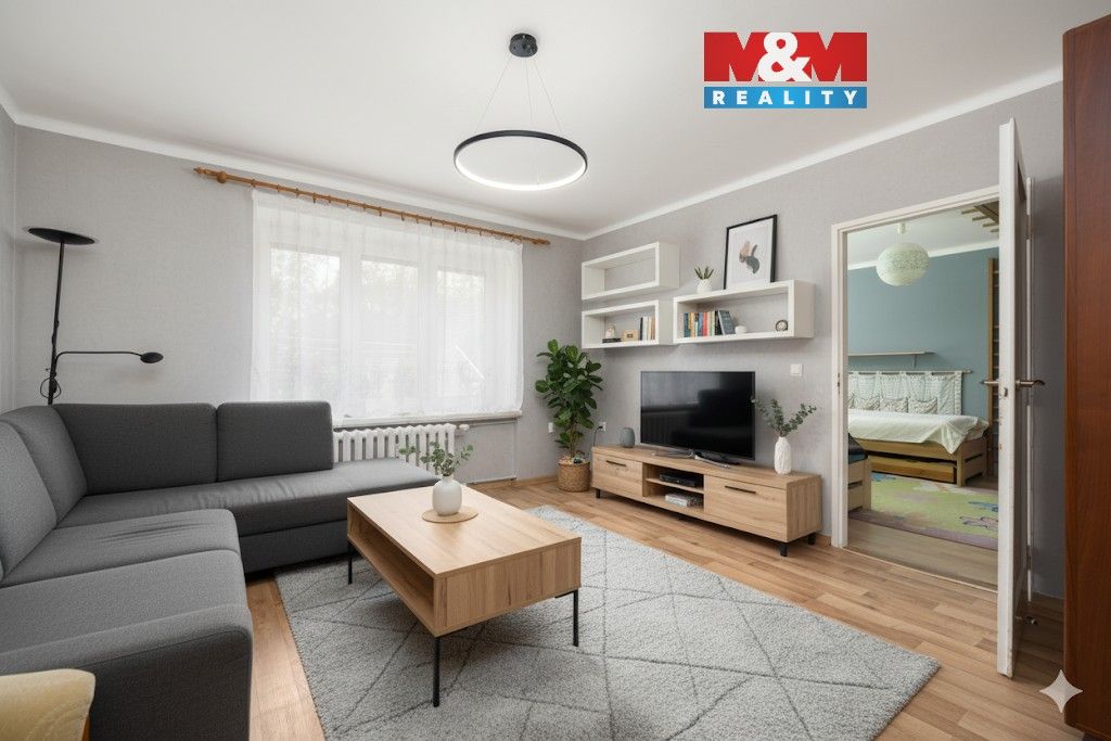 3+1, Baranovova, Ostrava, 70 m²