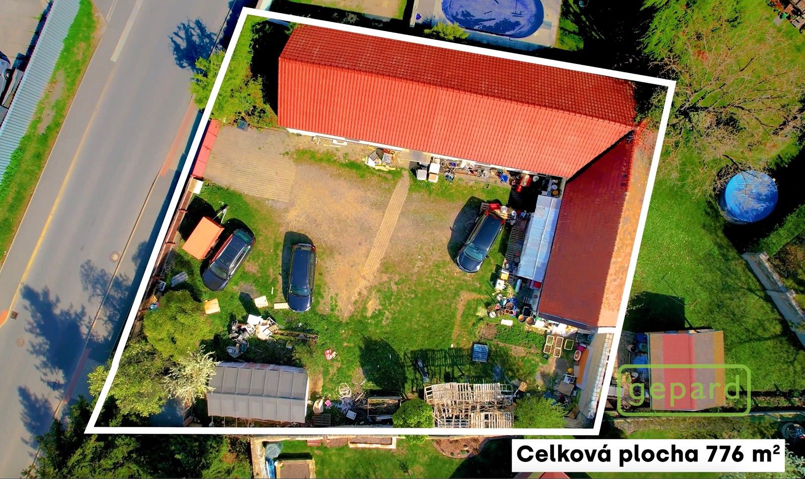 Prodej pozemek pro bydlení - Jalodvorská, Praha, 776 m²