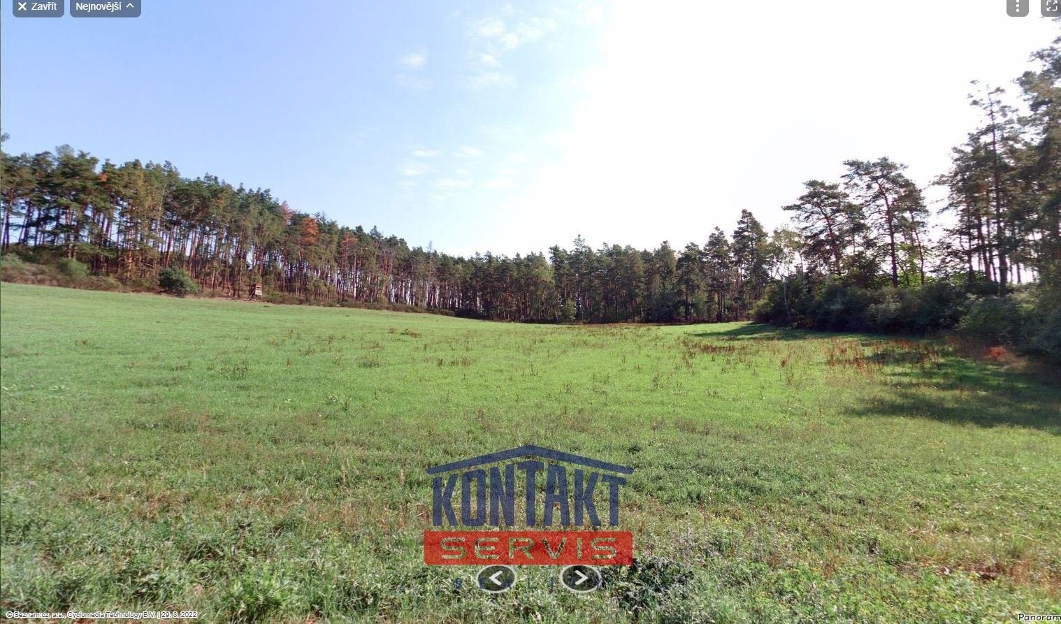 Prodej zemědělský pozemek - Strážiště, Mladotice