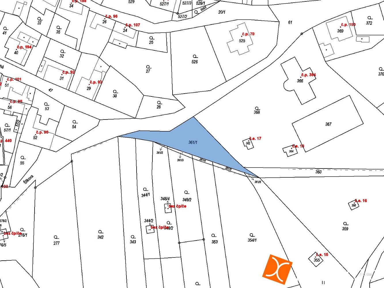 Prodej zahrada - Samotišky, okres Olomouc, Olomoucký kraj - 2