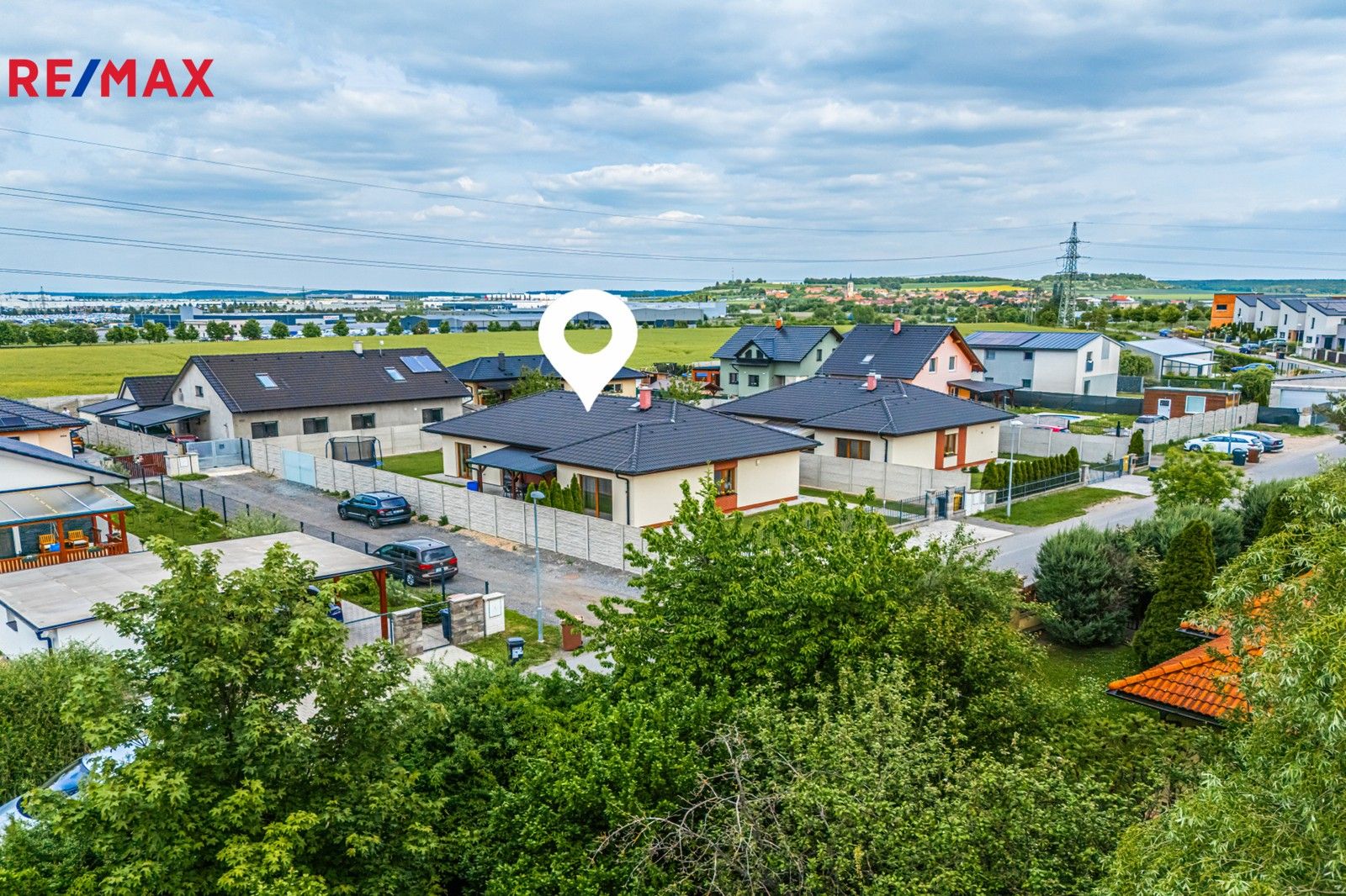 Rodinné domy, K Ovčárům, Kolín, 144 m²