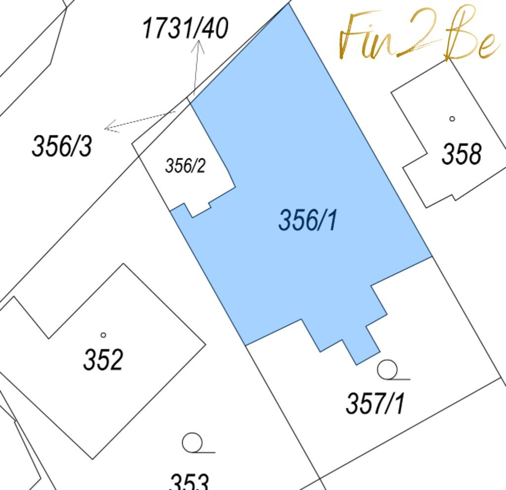 Pozemek pro bydlení · 487 m² · Praha - 3