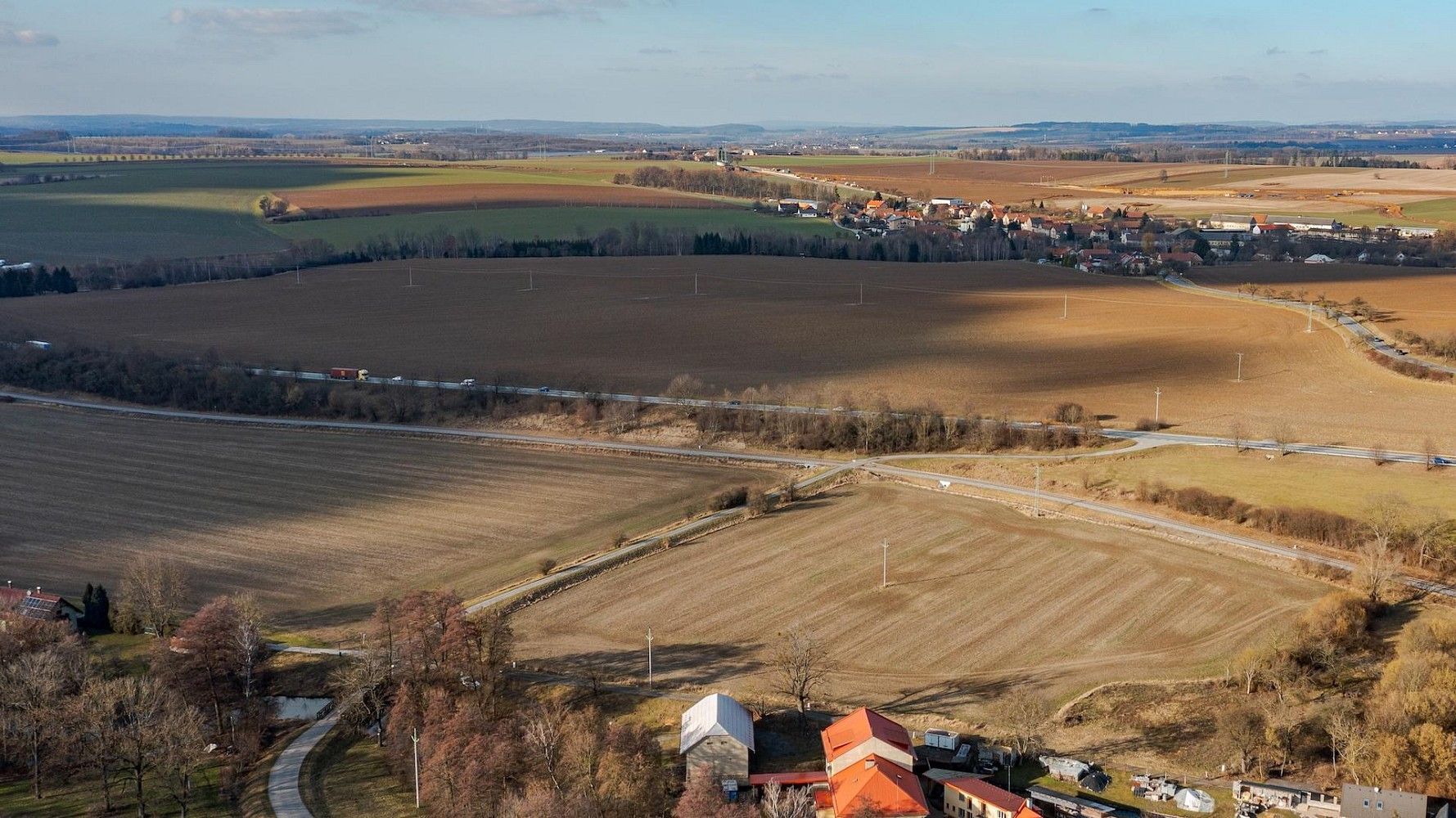 Pozemky pro bydlení, Litomyšl - Nedošín, okres Svitavy, Pardubický kraj - 1