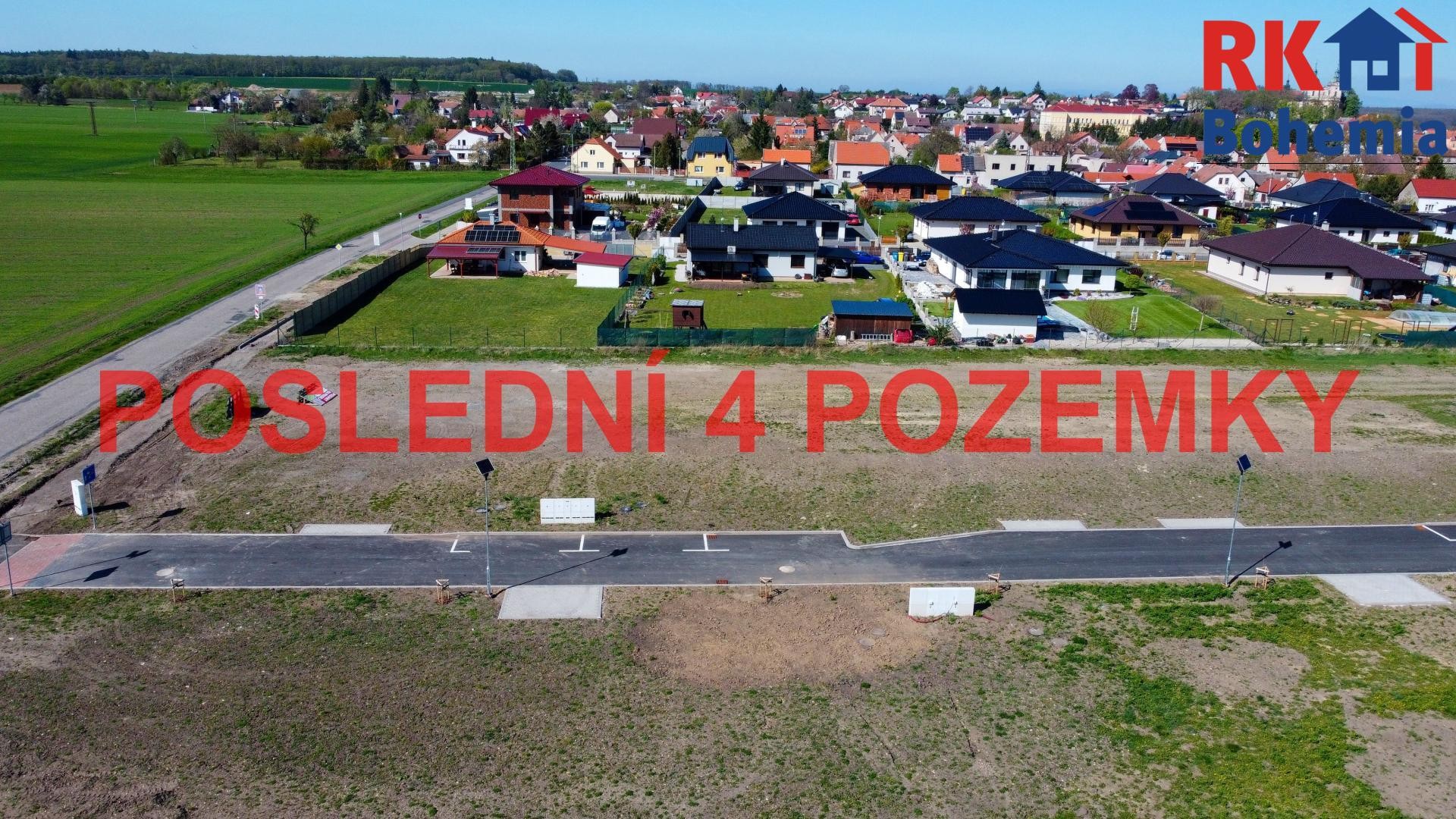 Prodej pozemek pro bydlení - Polní, Rožďalovice Zámostí - 2