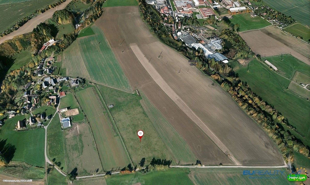 Louka, 17 068 m²